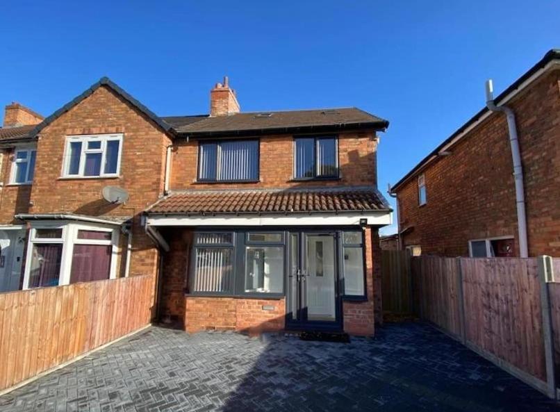 Heartland House, 7 Spacious Bedrooms Sleeps 4 Plus, Near Nec, Jlr,Bhx Birmingham Exterior foto